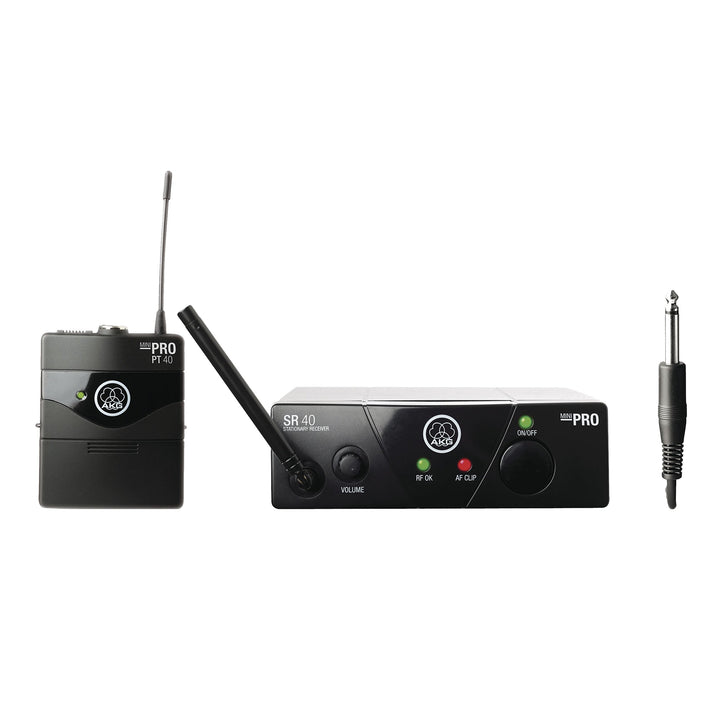 AKG WMS40 Drahtloses Mini-Instrumentensystem, ISM1/CH70 WMS40 - ISM1/CH70 Instrument, WMS40 - ISM1/C