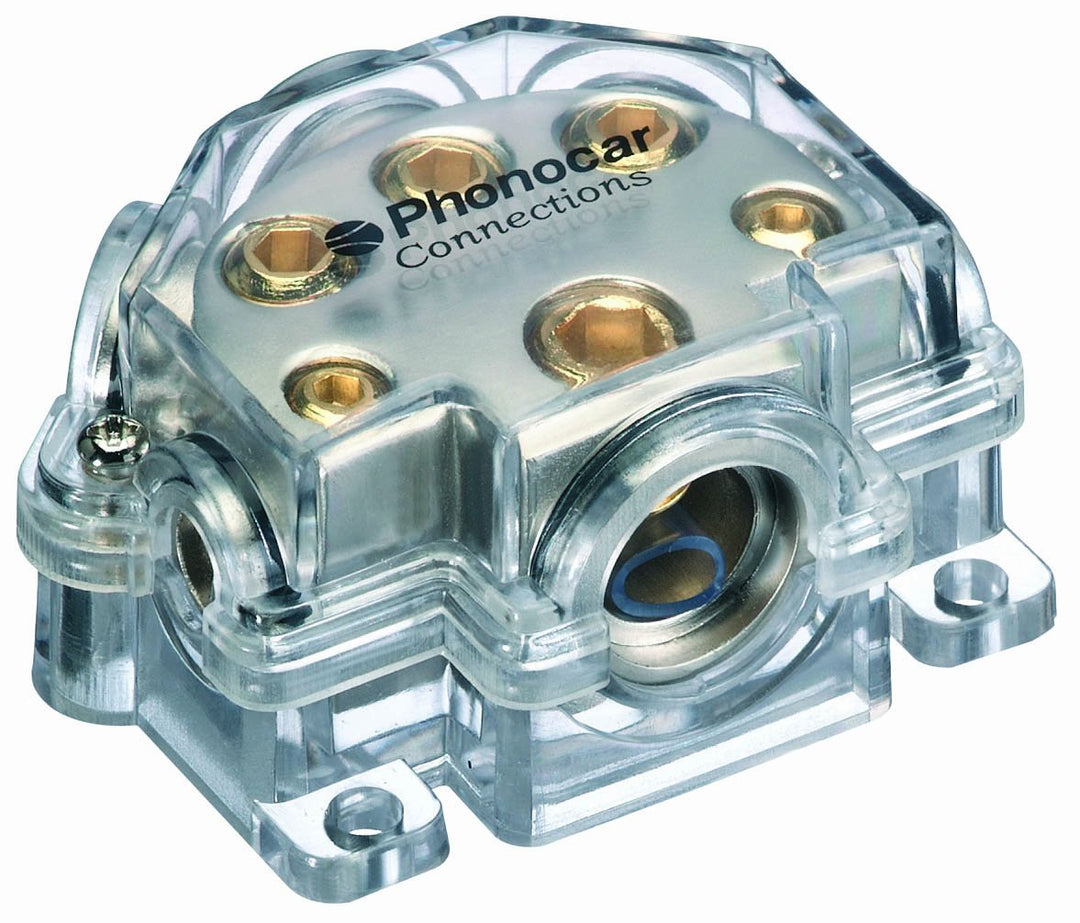 Phonocar 4/483 Stromverteiler mit 5 Ausgängen, Mehrfarbig