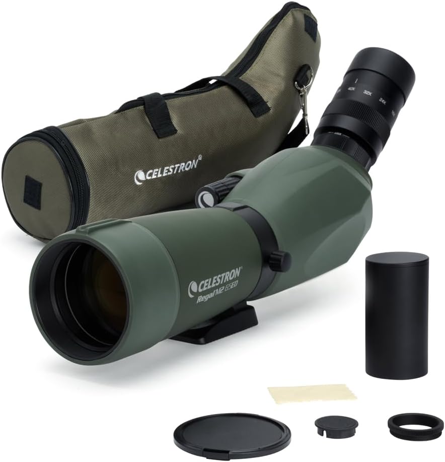 Celestron 52304-DS M2 65ED Regal Spektiv, Grün Regal M2