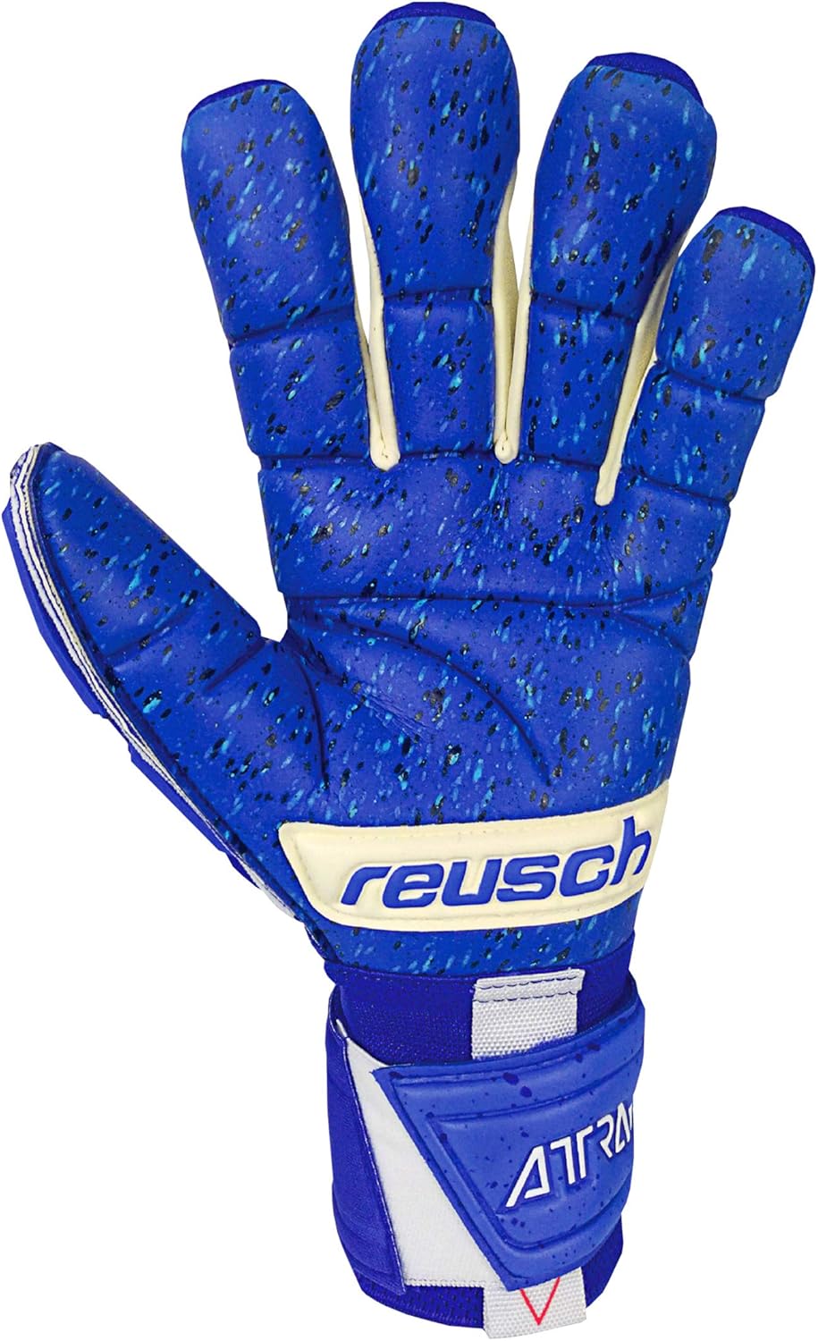Reusch Unisex – Erwachsene Attrakt Freegel Fusion Goaliator Torwarthandschuh 8 deep blue / deep blue