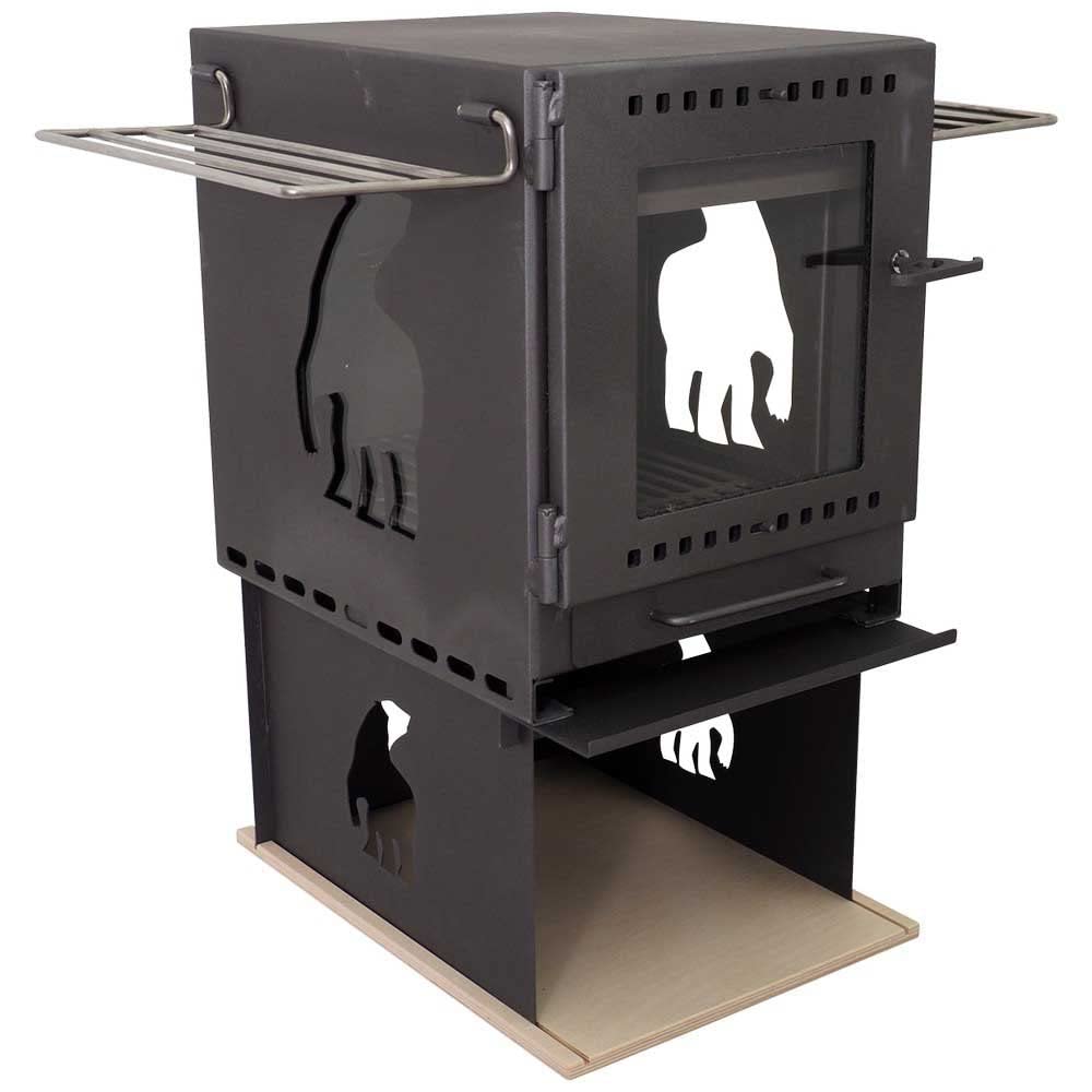 Nordisk Torden Wood Burner Set Holzofen Outdoor Feuerstelle Outdoorofen