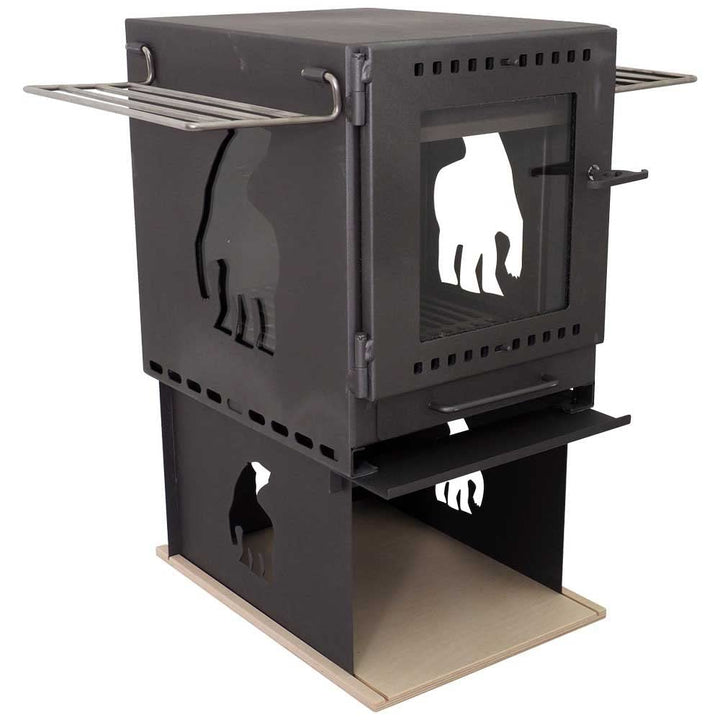Nordisk Torden Wood Burner Set Holzofen Outdoor Feuerstelle Outdoorofen