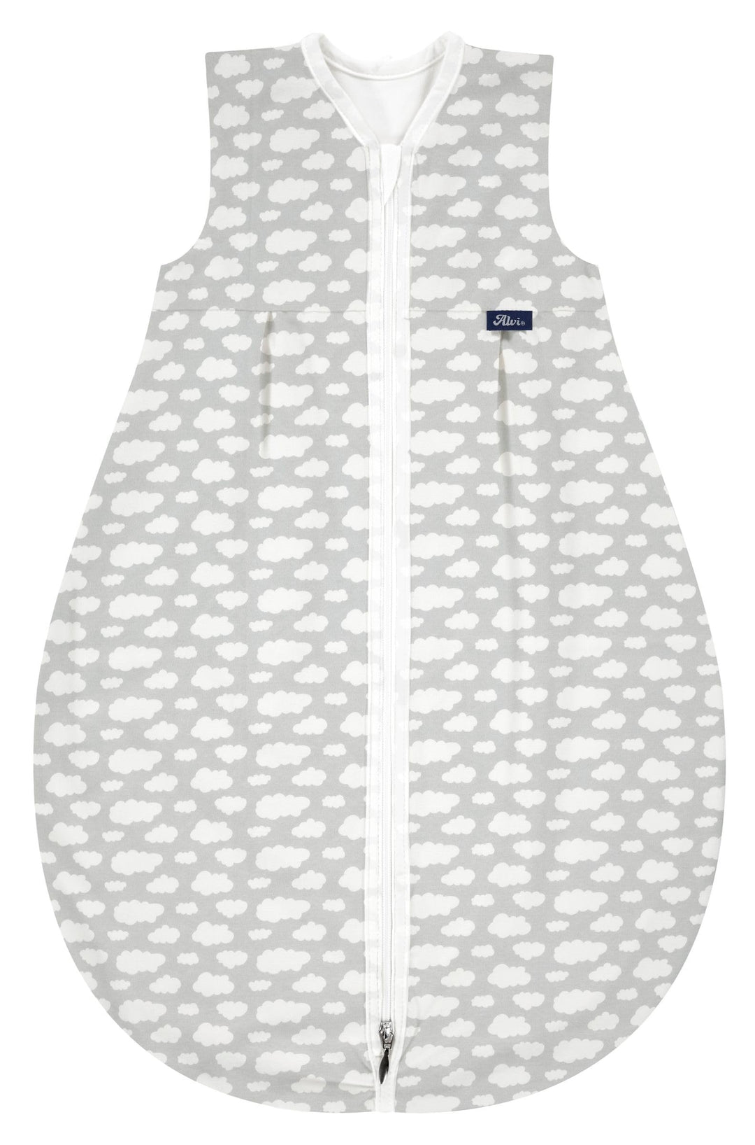 Alvi Schlafsack Baby Mäxchen light I leichter Babyschlafsack ärmellos I Sommerschlafsack Baby, Junge