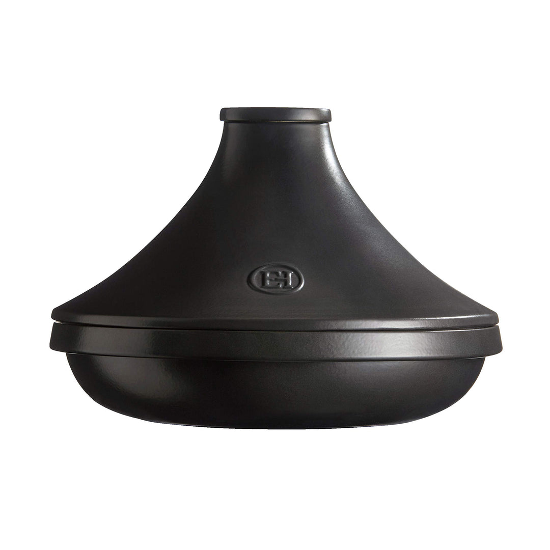 Emile Henry Delight Keramik-Tajine, 4 l Schiefer 4 Qt Schiefer, 4 Qt Schiefer