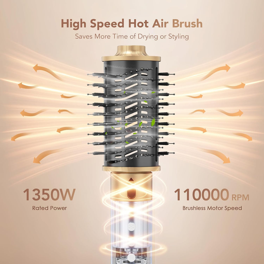 Bürstenloser Motor Negativ Ionen Hairstyler mit 1350W Haartrockner