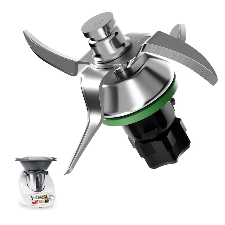Ersatzklinge Messer für Vorwerk Thermomix TM5 und TM6, Teigmesser für Thermomix tm6, Ersatzmesser Mi