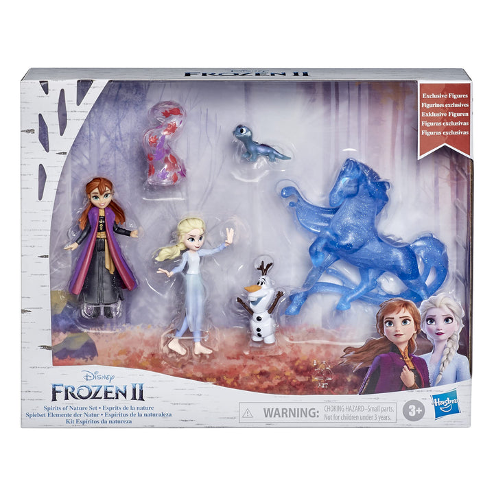 Hasbro Disney Frozen II: Spirits of Nature Set (F1845) Mehrfarbig