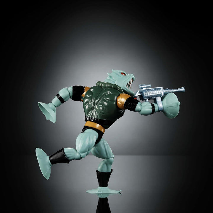 Masters of the Universe Origins Actionfigur Leech aus der Cartoon-Kollektion, ca. 14 cm gross, Saugm