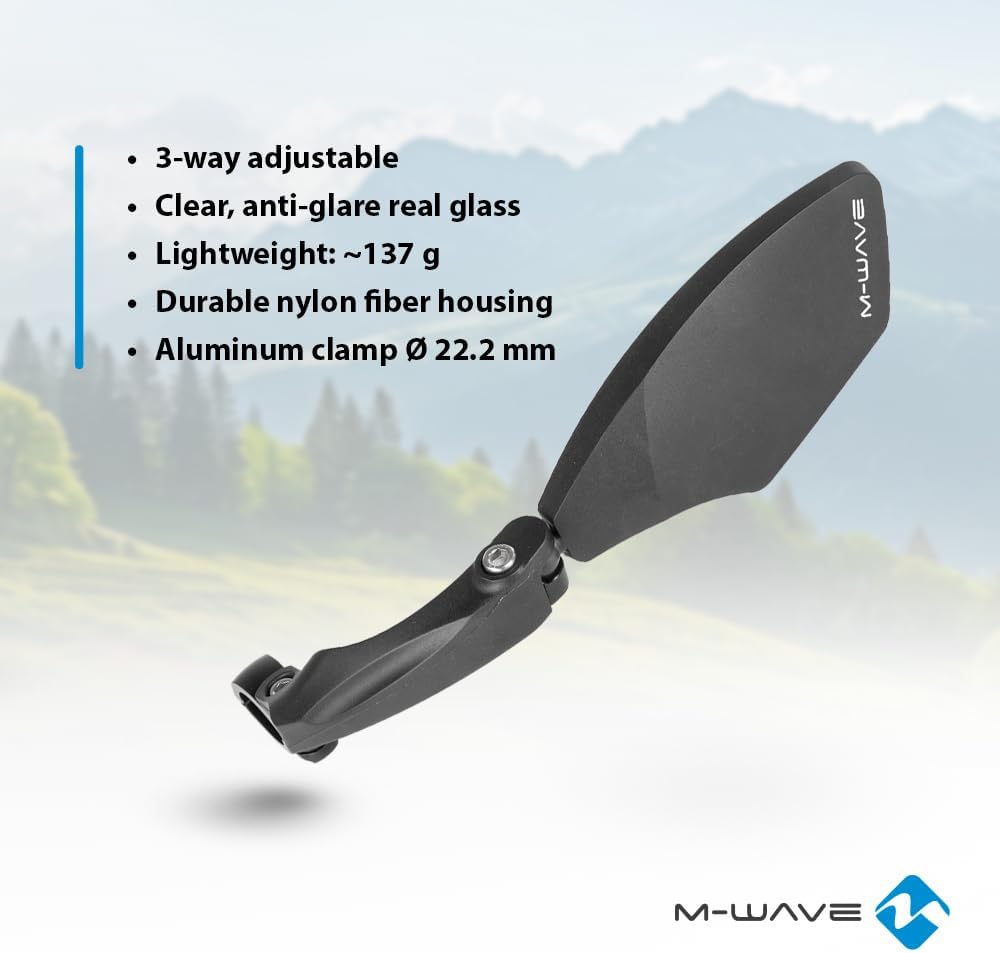 M-Wave Fahrradspiegel SPY Space Set