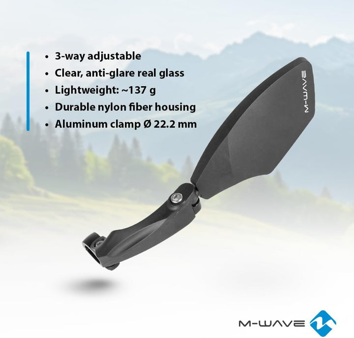 M-Wave Fahrradspiegel SPY Space Set