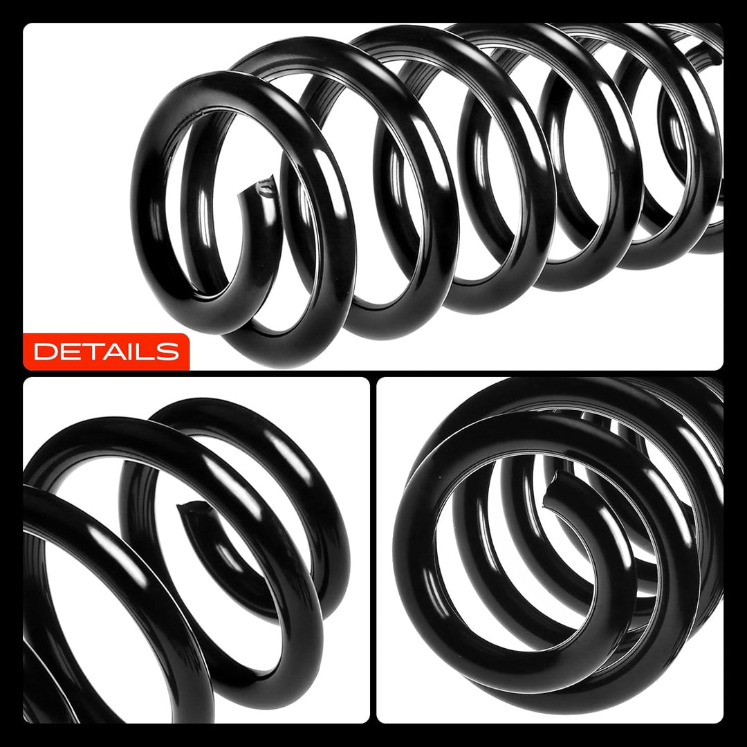 Frankberg 2x Federn Fahrwerksfeder Hinterachse Kompatibel mit A,l,h,a,m,b,r,a 710 711 2010-2015 S,h,