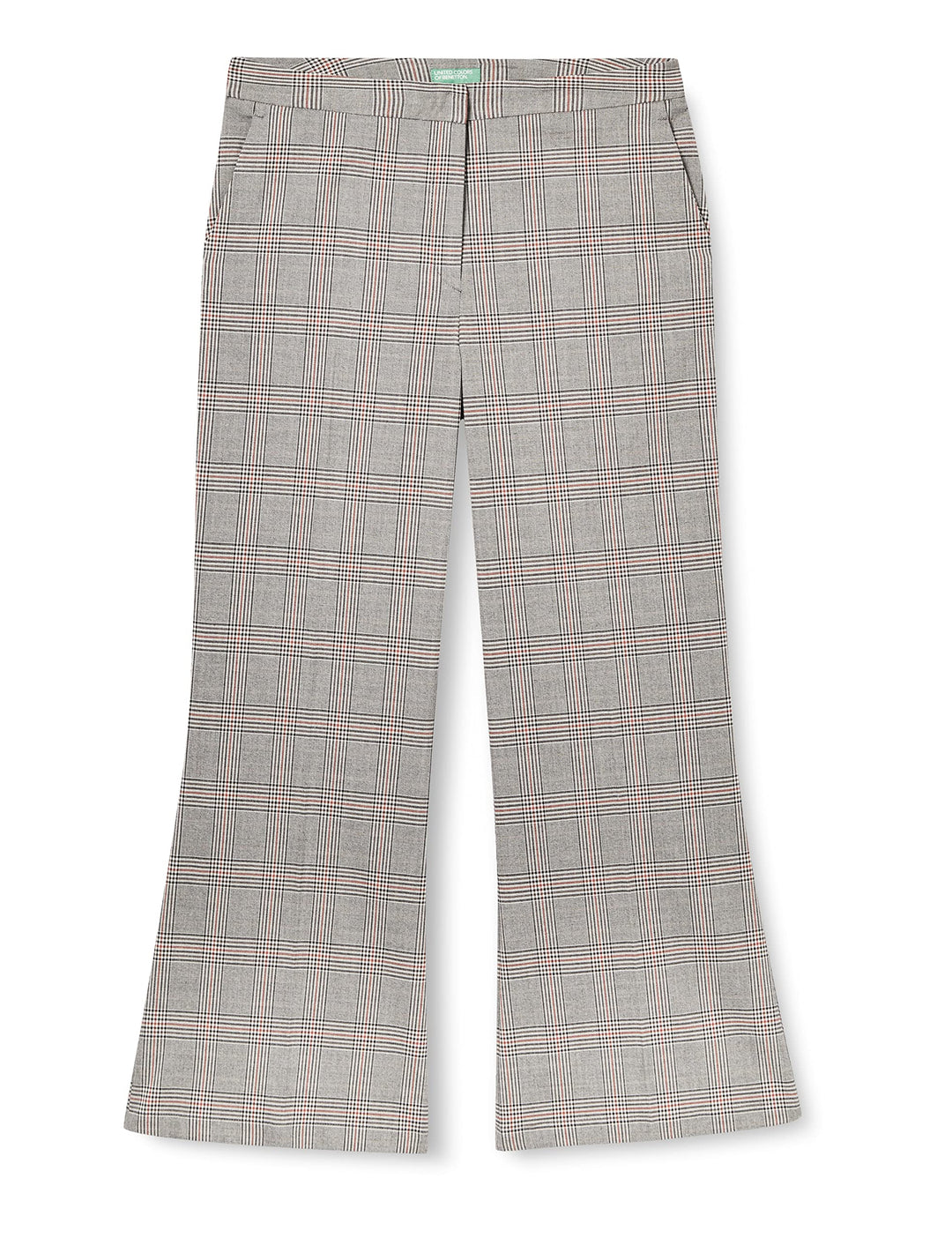 United Colors of Benetton Damen Hose 38 Schottisches Braun 901, 38 Schottisches Braun 901