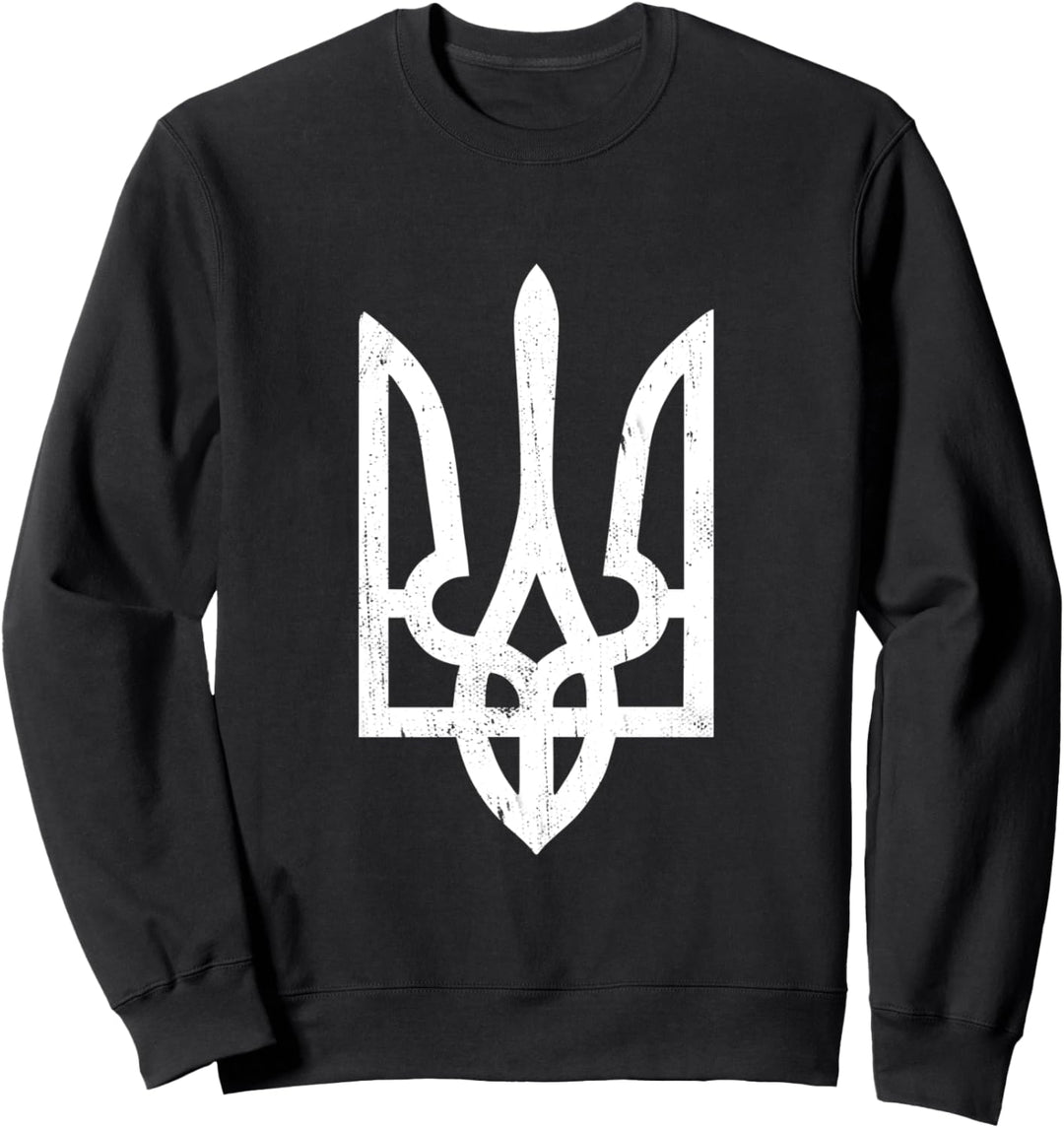 Ukrainisches Dreizack-Symbol - Ukraine Dreizack Sweatshirt