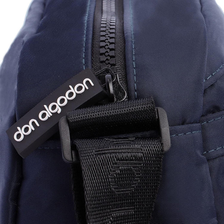 DON ALGODON Damen Zeno Umhängetaschen, 25 x 9 x 17 cm Marineblau, Marineblau