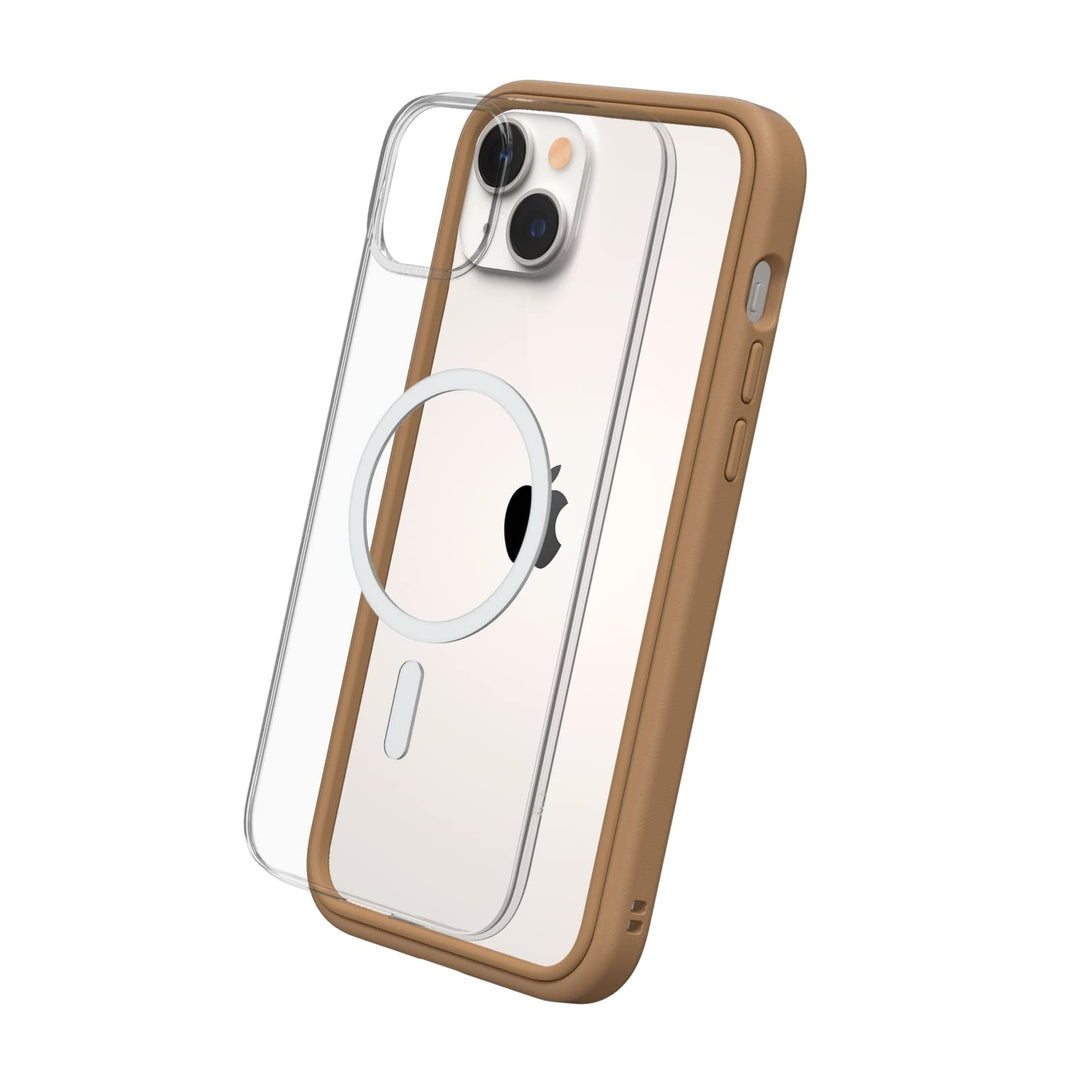 RhinoShield Modulares Case kompatibel mit MagSafe für [iPhone 14 Plus] | Mod NX - Überragender Magne