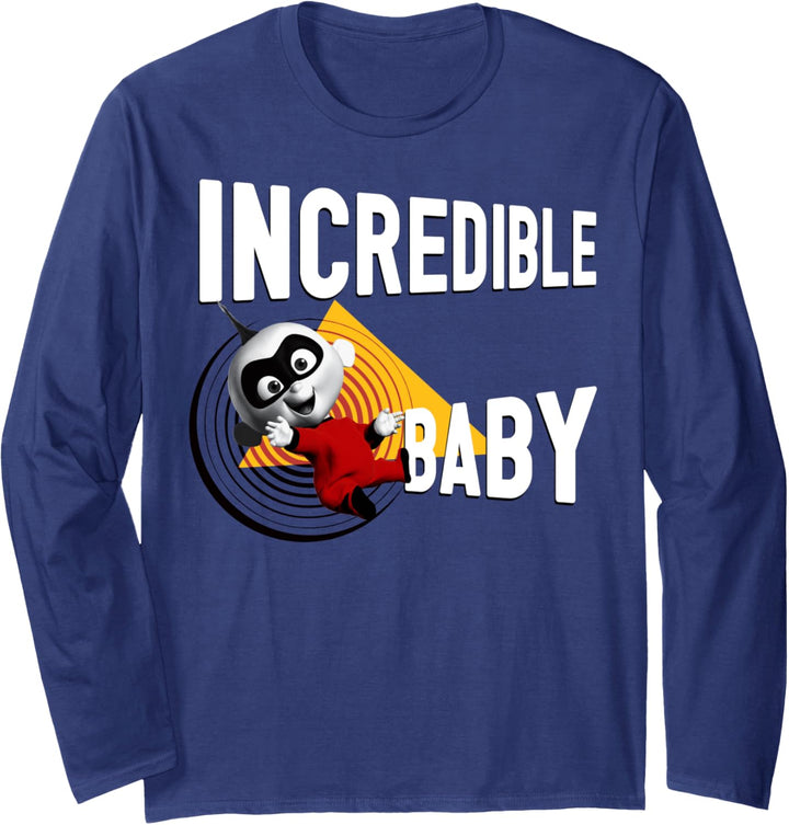 Disney Pixar Incredibles 2 Incredible Baby Portrait Langarmshirt