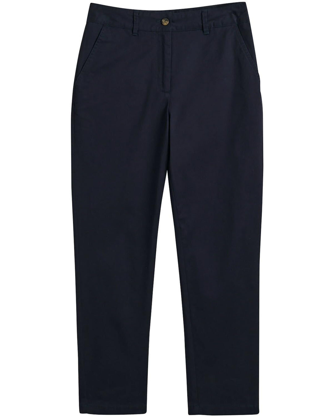 GANT Damen Slim Chinos Klassische Hose, Evening Blue