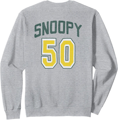 Peanuts Sportbekleidung Snoopy #50 Sweatshirt