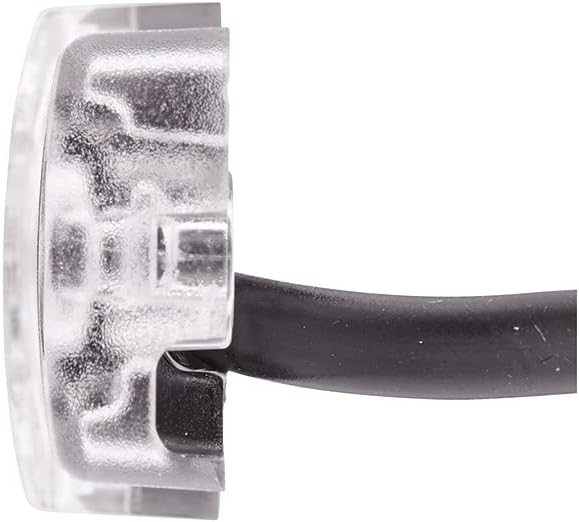 HELLA - Nebelschlussleuchte - Strip Lamp - LED - 24V - Anbau - Lichtscheibenfarbe: transparent - Kab
