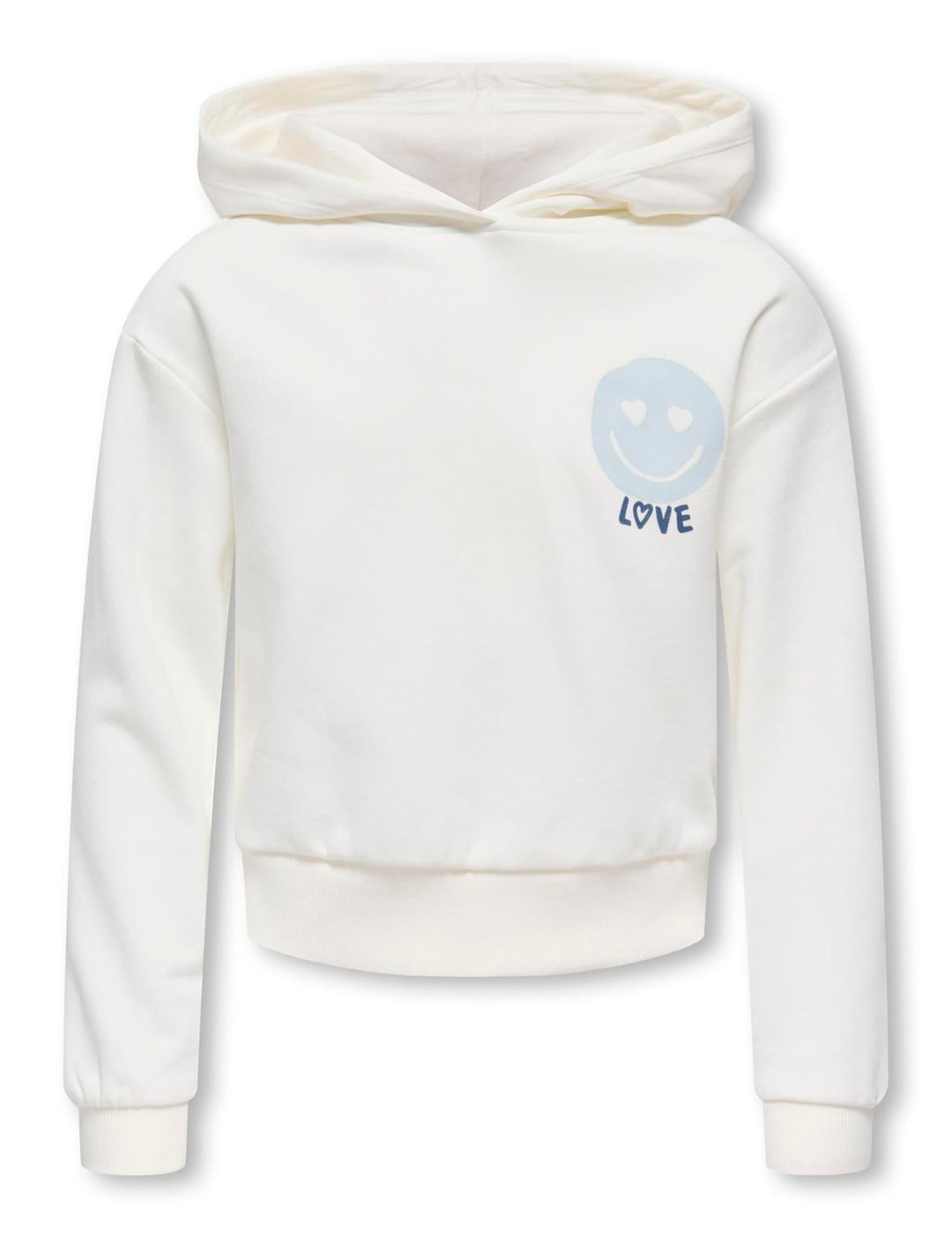 ONLY Kids Mädchen Hoodie Kapuzenpullover Sweatshirt mit Kapuze und grossem Rückenmotiv KOGCooper Lif