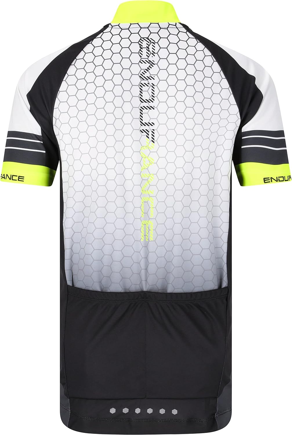 endurance Kinder Radtrikot Verove 152 5001 Safety Yellow, 152 5001 Safety Yellow
