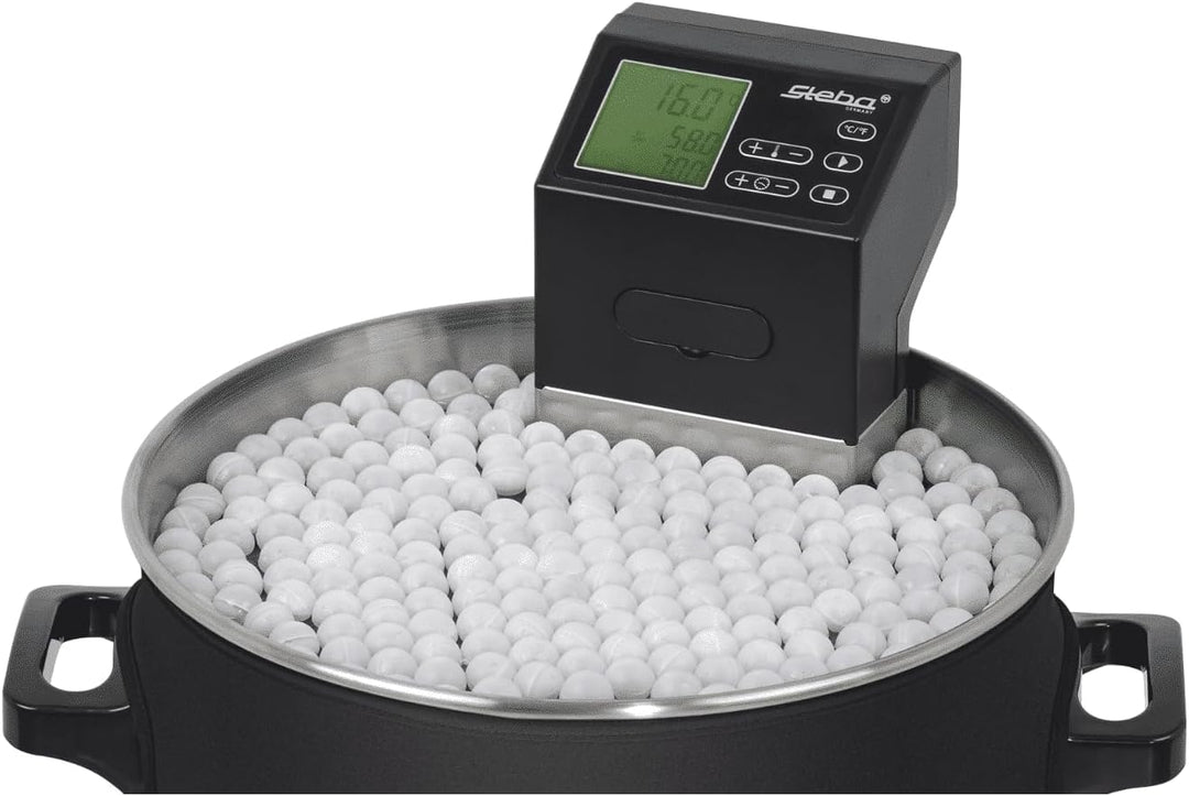 Steba SV Sous-Vide Garer Isolationskugeln | 100 Stück | Wirken wie ein Deckel: Verringern Wärmeverlu