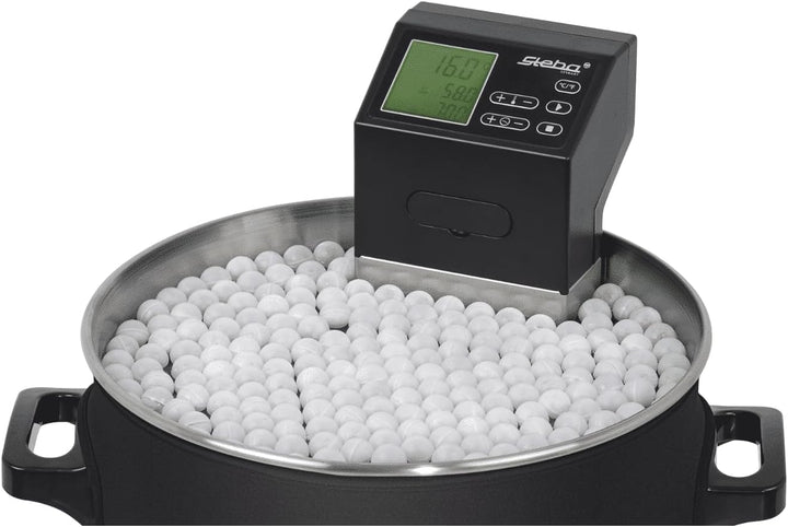 Steba SV Sous-Vide Garer Isolationskugeln | 100 Stück | Wirken wie ein Deckel: Verringern Wärmeverlu