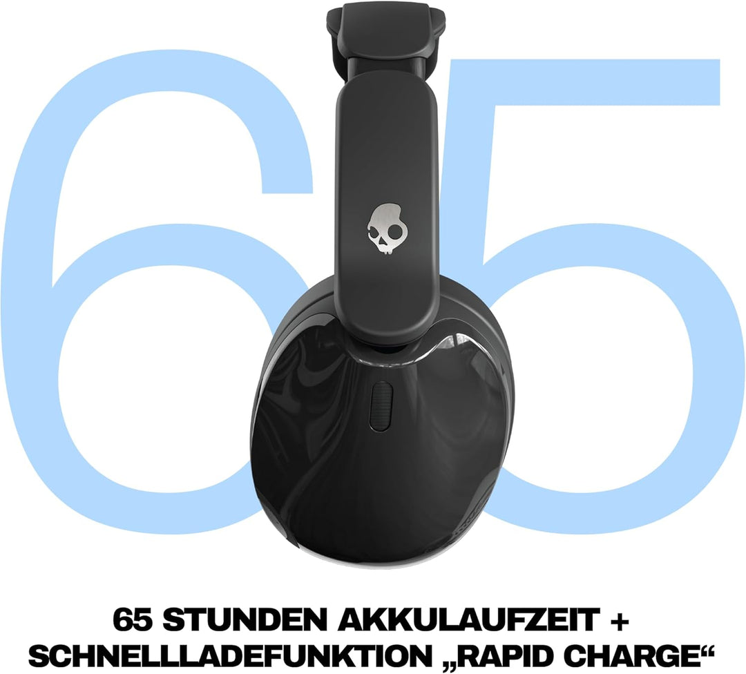 Skullcandy Hesh 540 ANC kabelloser Over-Ear-Bluetooth-Kopfhörer, mit THX Spatial Audio, Adaptive Noi