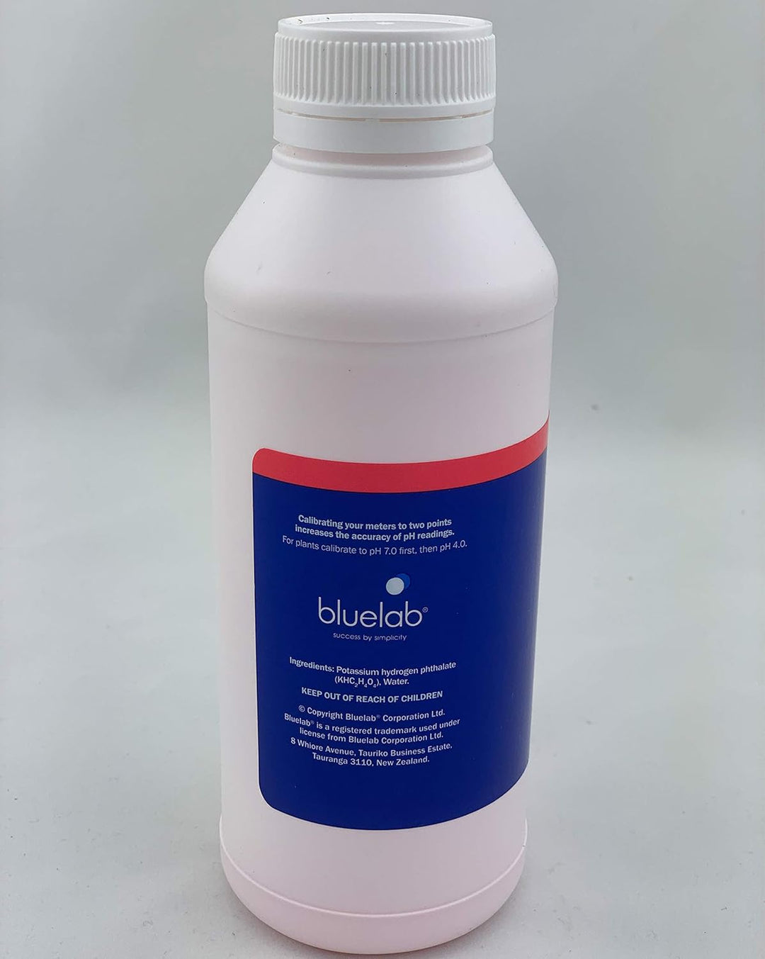 Bluelab pH 4.0 + 7.0 500ml Eich-Flüssigkeit Kalibrier-Lösung für Mess-Geräte pH-Elektroden Puffer-Ki