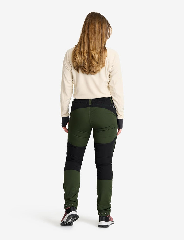 RevolutionRace Damen RVRC GP Pro Pants, Hose zum Wandern und für viele Outdoor-Aktivitäten S Forest