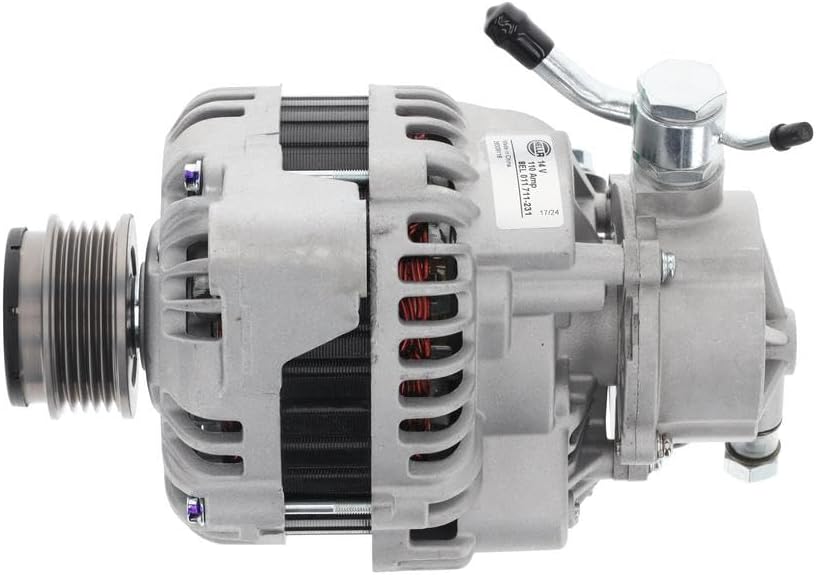 HELLA - Generator/Lichtmaschine - 14V - 110A - für u.a. Kia Carnival II (GQ) - 8EL 011 711-231