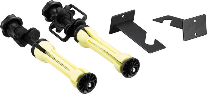Bresser F000389 Fotostudio MB-11 Aufhängesystem für 1 Hintergrund Rolle (Wand/Decke)