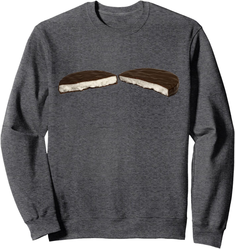 Schokolade, Pfefferminze, Süssigkeiten Sweatshirt