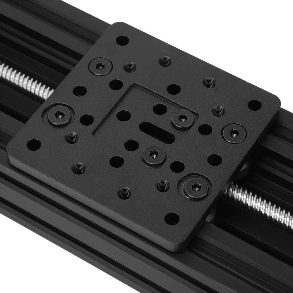 Linearer Bühnenantrieb, Linientisch mit Schiebeschieber Linearer Tisch aus Aluminiumlegierung Gravur