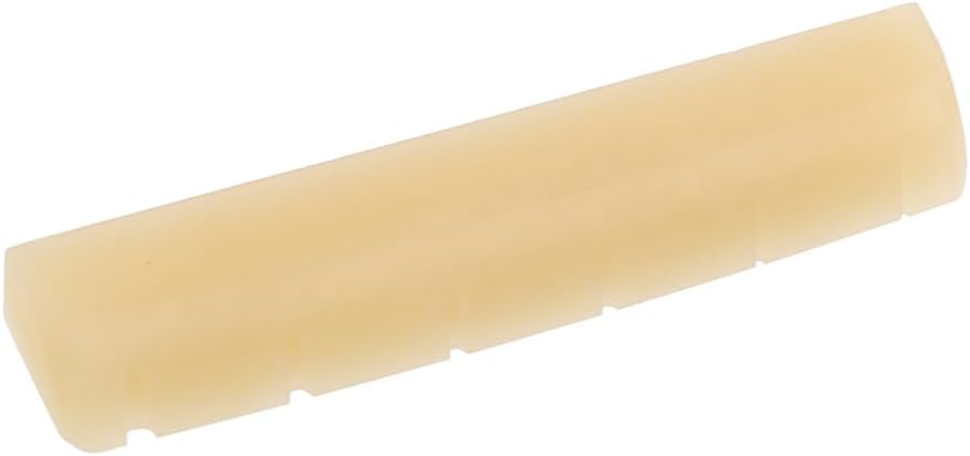 Ungebleichte Akustikgitarre mit Knochenmutter und Sattel für YMH LL &amp; A Series Akustikgitarre 44 mm