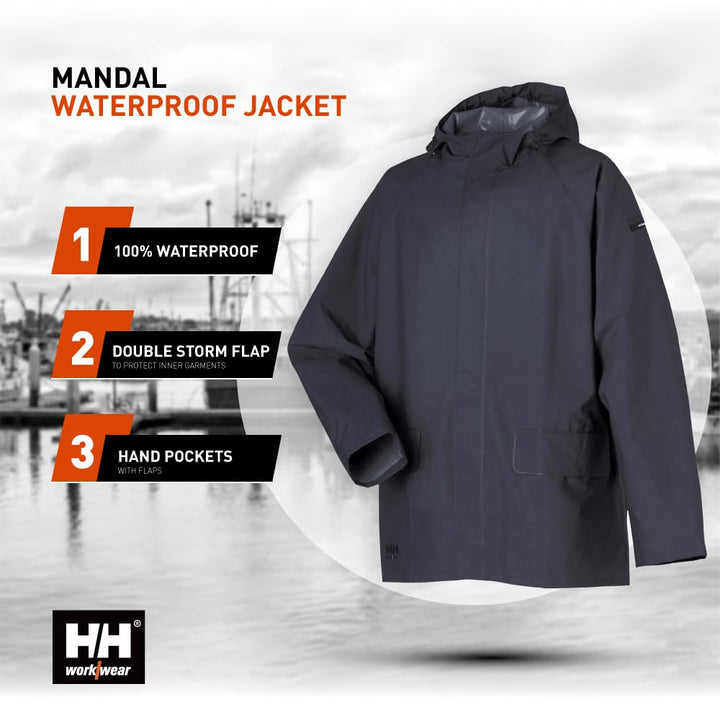 Mandal Jacket XS Marineblau, XS Marineblau