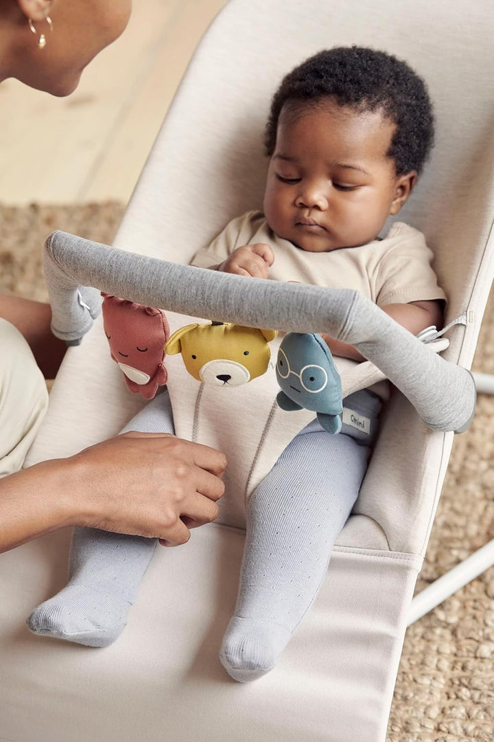 BabyBjörn Babywippe Bliss, 3D-Jersey, Hellbeige Hellbeige 3D-Jersey, Hellbeige 3D-Jersey