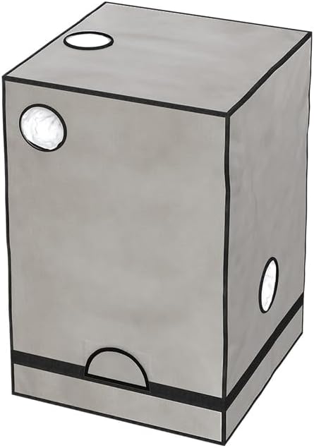 GrowPRO 4.0 Growbox 60x60x90cm | Growzelt in Zwei Farben: Beige oder Chive (Beige), Beige