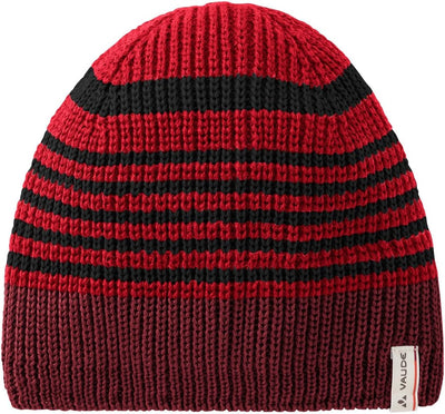 VAUDE Unisex Mütze Melbu Beanie Iv Einheitsgrösse Carmine, Einheitsgrösse Carmine