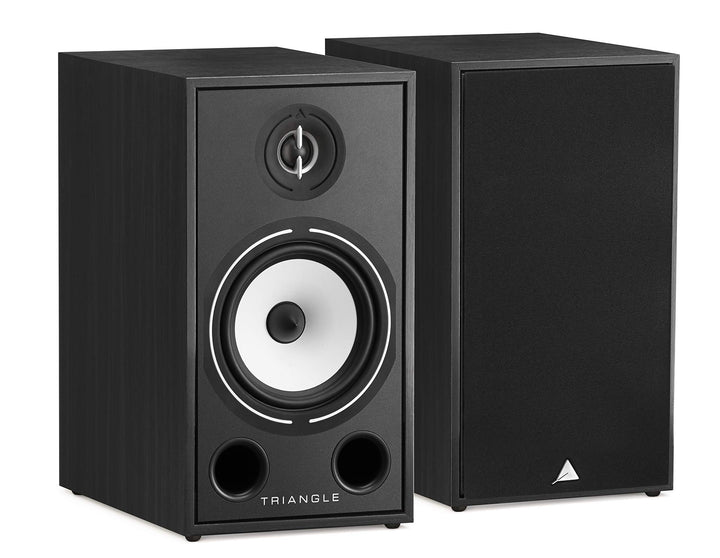 Triangle Borea BR03 - Hi-Fi Regallautsprecher (Schwarz), schwarz