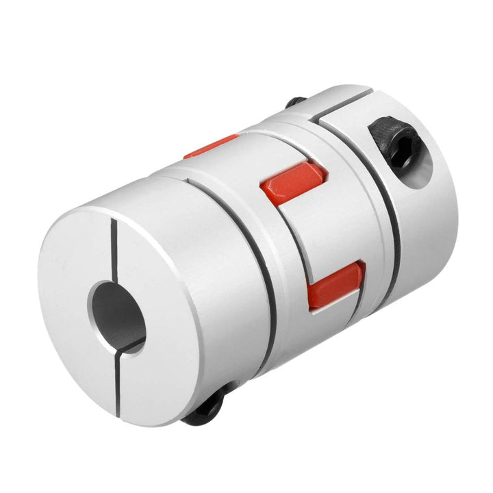 sourcing map Wellenkupplung 14mm bis 19mm Bohrung L66xD40 Flexibles Kupplungsgelenk für Servo Schrit