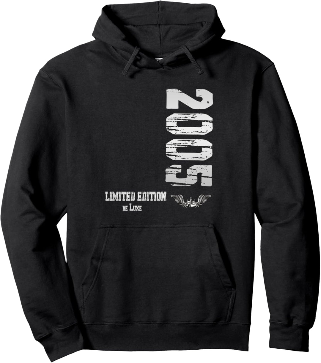 2005 Geburtsjahr, 2005 Limited Edition Geburtstag Pullover Hoodie