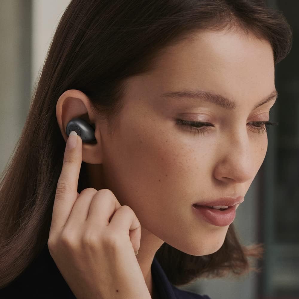 KEF Mu3 Noise Cancelling True Wireless Earphones (Charcoal Grey)