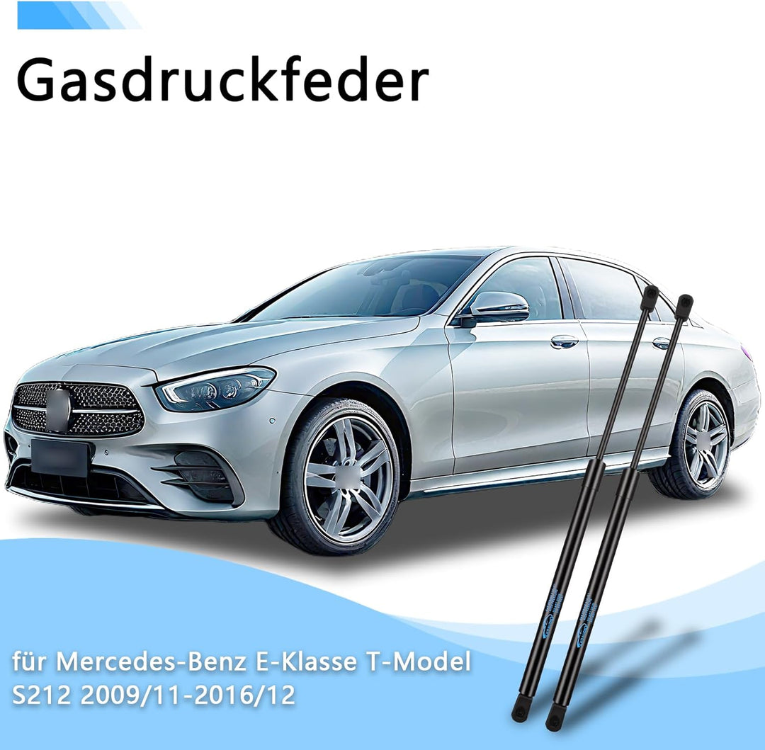 2Pcs Gasfeder Heckklappendämpfer für Mercedes-Benz E-Klasse T-Model S212 2009/11-2016/12 Gasdruckfed
