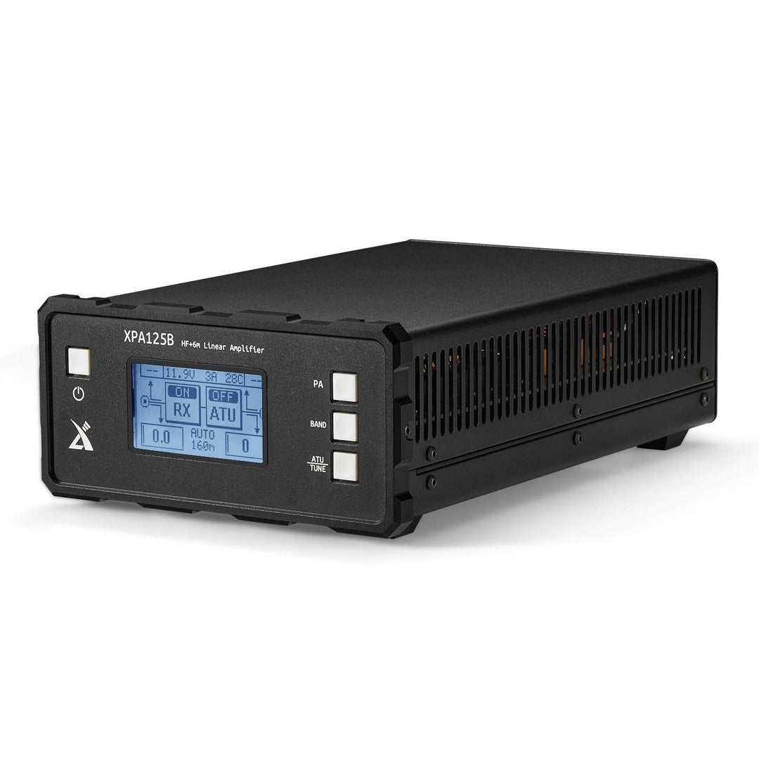Solid-State Linear Power Amplifier Xiegu XPA125B
