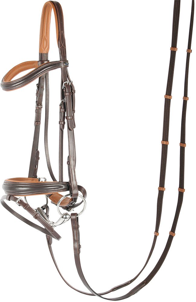 Harry's Horse Hoofdstel Soft, Farbe:braun, Grösse:Pony pony Braun