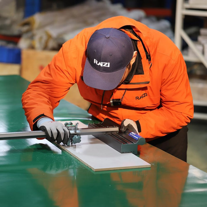 TCut Lite T-förmiger tragbarer manueller Fliesenschneider für Porzellan, Keramik, Fliesen, 90 cm Län