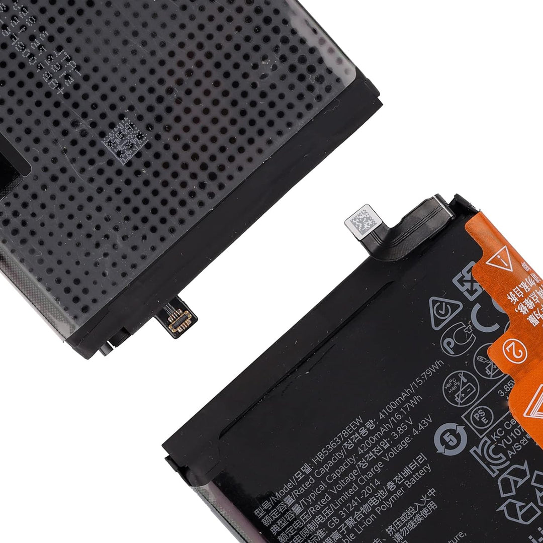SwarKing Ersatz Akku Kompatibel mit Huawei P40 Pro HB536378EEW with Toolkit