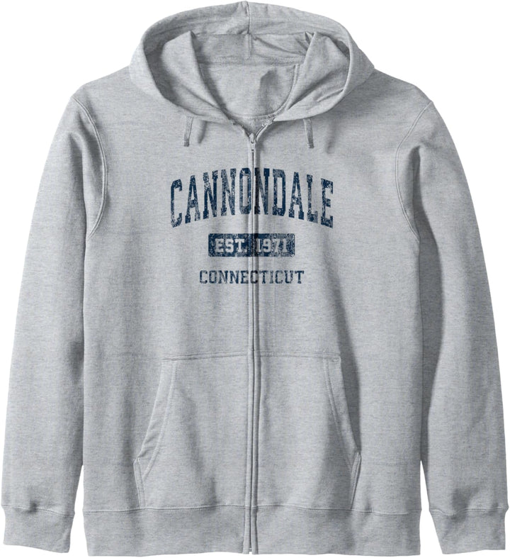 Cannondale Connecticut CT Sportdesign im Vintage-Stil Kapuzenjacke