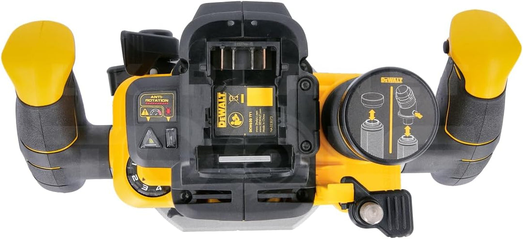 DEWALT Akku-Handoberfräse DCW620NT 18 Volt